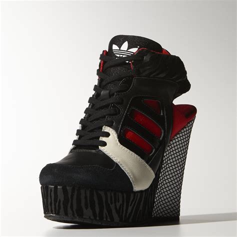 adidas wedge trainers uk